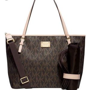 Michael Kors Diaper Bag Tote Bag Messenger Bag